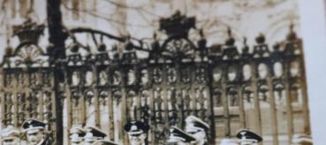 Preview: Racing car Bernd Rosemeyer drives past Adolf Hitler and other generals